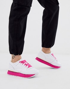 Белые кроссовки Fila Original Running Primavera-Белый