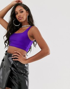 Фиолетовый бралетт ASOS DESIGN