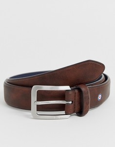Коричневый ремень Ben Sherman