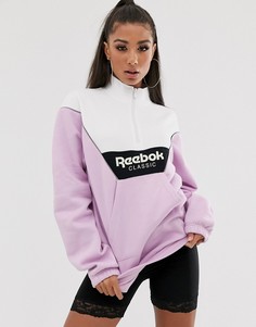 Фиолетовый топ Reebok