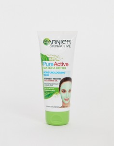 Очищающая маска для лица Garnier Pure Active Matcha Detox 100 мл-Бесцветный