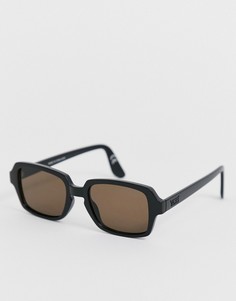 Черные солнцезащитные очки Vans Breys-Коричневый