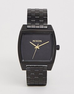 Черные наручные часы Nixon A1245 Time Tracker-Черный
