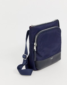Сумка через плечо Knomo Carrington 10-Темно-синий