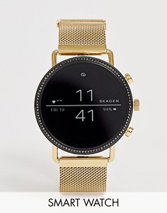 Смарт-часы Skagen - SKT5111 Falster 2 (40 мм)-Золотой