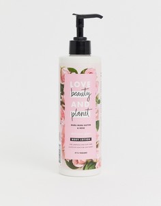 Лосьон для тела с маслом мурумуру и экстрактом розы 400 мл Love Beauty and Planet Delicious Glow-Бесцветный