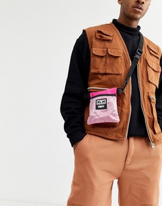 Розовая сумка Obey-Розовый