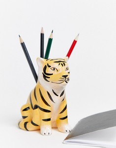 Стакан для ручек в виде тигра Typo-Мульти