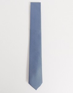 Серый галстук Twisted Tailor