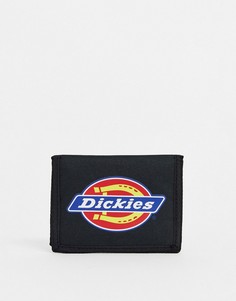 Черный бумажник с большим логотипом Dickies Calhoun