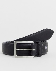 Черный ремень Ben Sherman