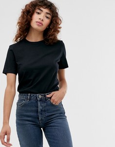 Черная футболка Selected Femme-Черный цвет