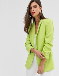 Пиджак флюоресцентного зеленого цвета Liquorish-Зеленый