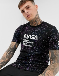 Черная футболка Puma x NASA Space-Черный