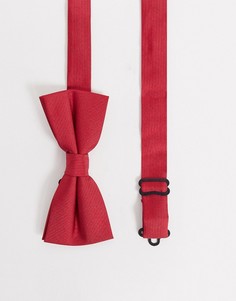 Красный галстук-бабочка Twisted Tailor