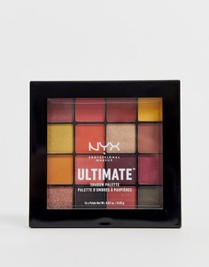 Палитра теней для век NYX Professional Makeup Ultimate - Phoenix-Многоцветный