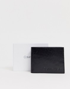 Бумажник Calvin Klein-Черный