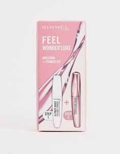 Набор косметики Rimmel Feel Wonderluxe - СКИДКА 26%-Бесцветный