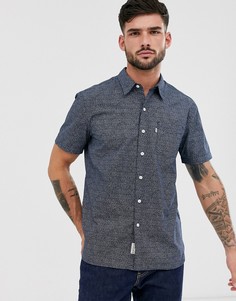 Рубашка с короткими рукавами Levis sunset-Синий