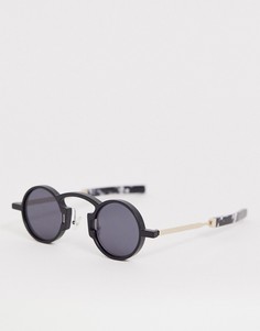 Черные круглые солнцезащитные очки Spitfire Euph-Черный