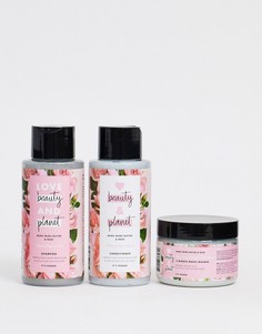 Шампунь, бальзам и маска для волос Love Beauty Planet Blooming Colour-Бесцветный