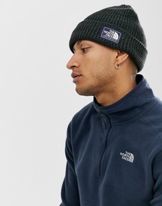 Черная шапка-бини The North Face - Salty Dog-Черный