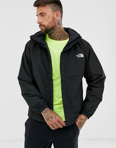 Черная утепленная куртка с капюшоном The North Face Resolve-Черный