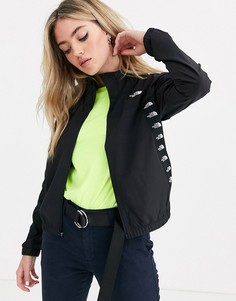Черная ветровка The North Face TNL-Черный