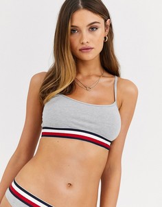 Серый бралетт Tommy Hilfiger