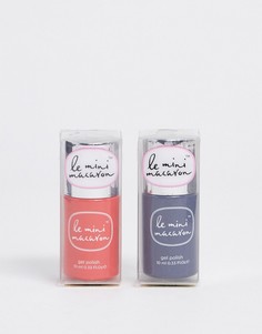Эксклюзивный набор из двух гелевых лаков для ногтей Le Mini Macaron X ASOS - Blood Orange + Black Sesame, СКИДКА 20%-Мульти