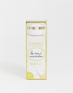 Маникюрный набор Le Mini Macaron Gel - Milkshake-Белый