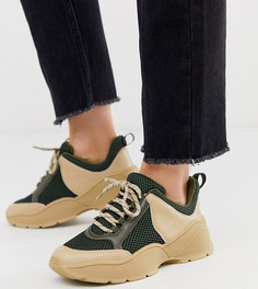 Кроссовки на массивной подошве Monki-Neutral