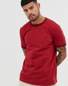 Красная футболка Fred Perry-Красный