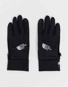 Черные перчатки для сенсорных экранов The North Face-Черный