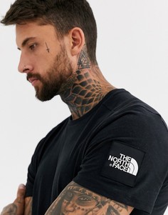 Черная футболка The North Face Fine 2-Черный