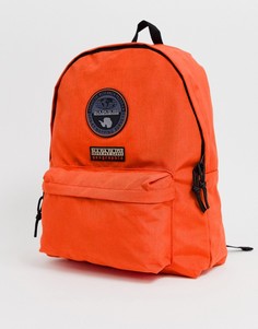 Оранжевый рюкзак Napapijri Voyage