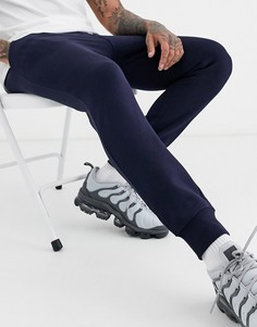 Темно-синие спортивные брюки New Look-Темно-синий