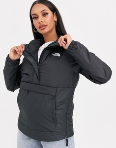 Черный теплый анорак The North Face