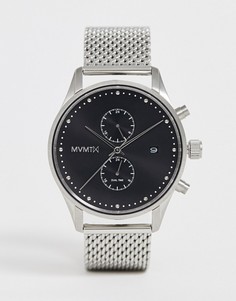 Серебристые часы MVMT - Voyager-Серебряный
