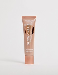 Лосьон для придания сияния лицу LOreal Paris Glow Cherie - 03 Medium Glow-Бесцветный L'Oreal