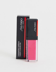Блеск для губ Shiseido - LacquerInk LipShine (Plexi Pink 302)-Розовый