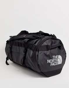 Черная сумка дафл The North Face Base Camp-Черный