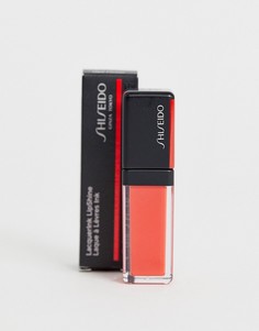 Блеск для губ Shiseido - LacquerInk LipShine (Red Flicker 305)-Розовый