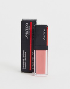 Блеск для губ Shiseido - LacquerInk LipShine (Electro Peach 312)-Розовый