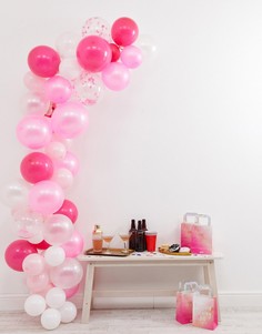 Арка из розовых воздушных шариков Ginger Ray-Бесцветный