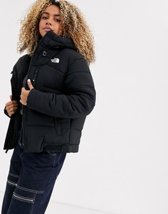 Черная дутая куртка The North Face Himalayan-Черный
