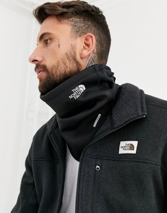 Черный шарф The North Face Windwall