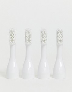 4 сменных головки для зубной щетки STYLSMILE - Standard-Бесцветный