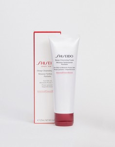 Пенка для глубокого очищения кожи Shiseido 125 мл-Бесцветный