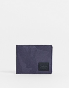 Бумажник для пластиковых карт с однотонным камуфляжным принтом Herschel Supply Co Roy RFID-Серый